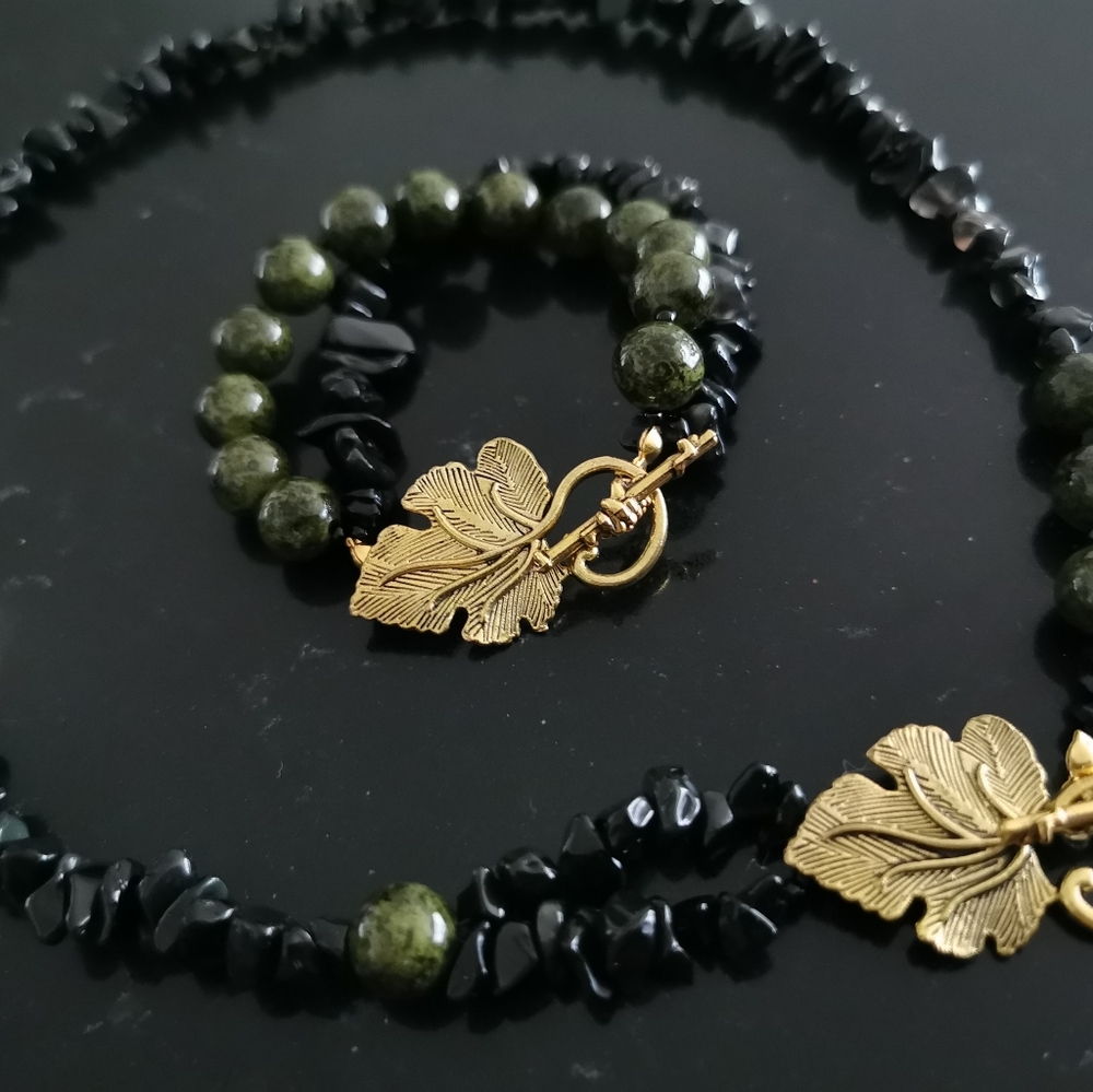 Handmade jewelry set